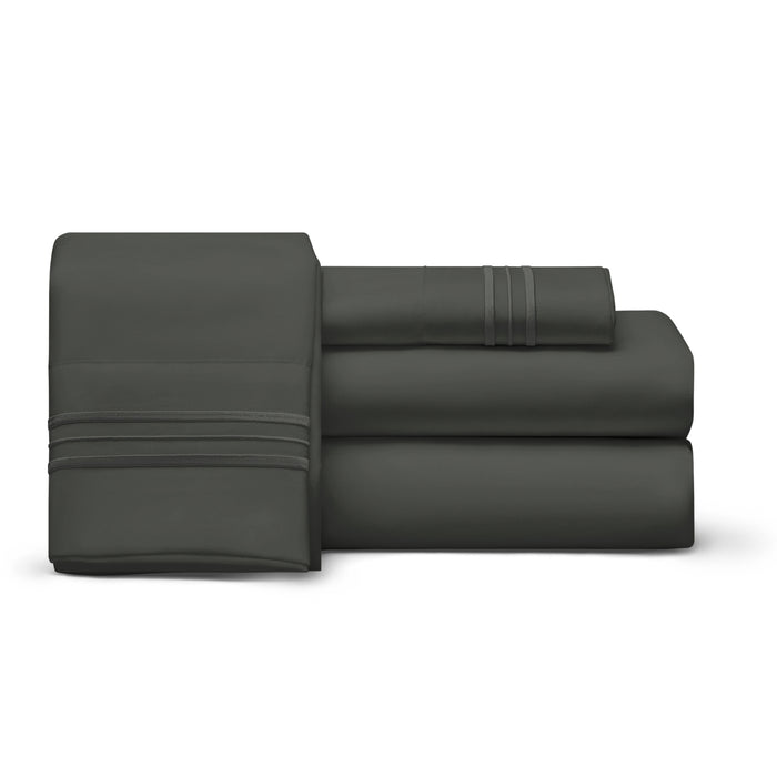 Twin XL Sheet Set, 1800 Thread Count Ultra-Comfort, Deep Pocket, Hypoallergenic Sheets