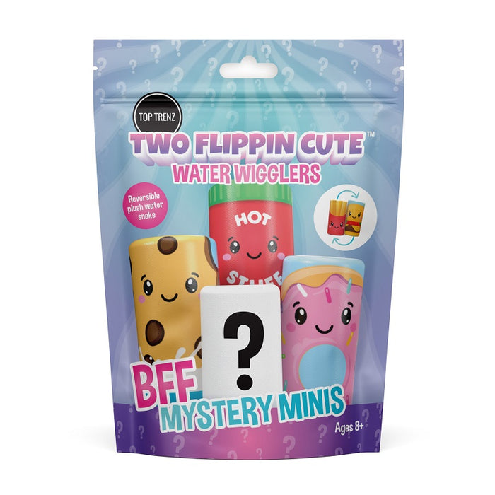 Two Flippin Cute Water Wigglers - BFF Mystery Mini