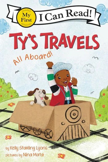 TY's Travels All Aboard (My First I Can Read)