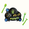 UFO Suction Plate and Training Utensils