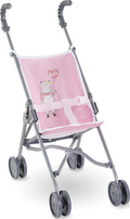 Umbrella Stroller - Pink Stripe