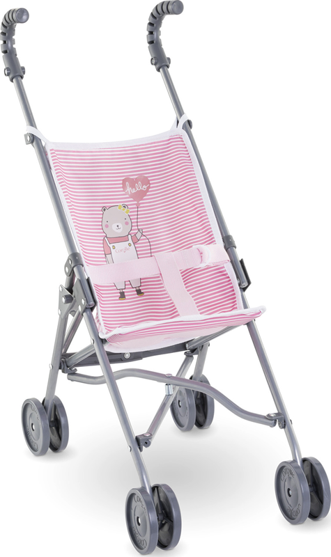 Umbrella Stroller - Pink Stripe