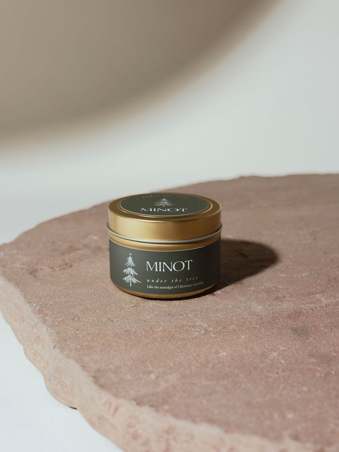 Under the Tree Mini Candle