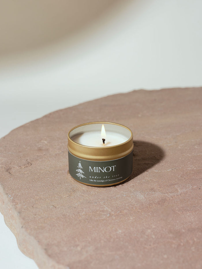 Under the Tree Mini Candle