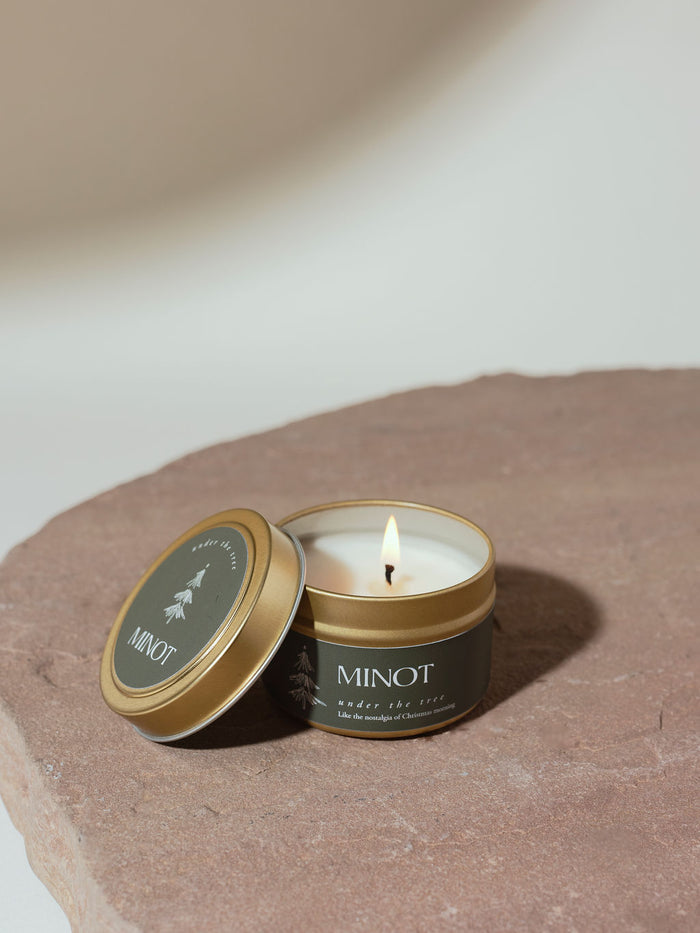 Under the Tree Mini Candle