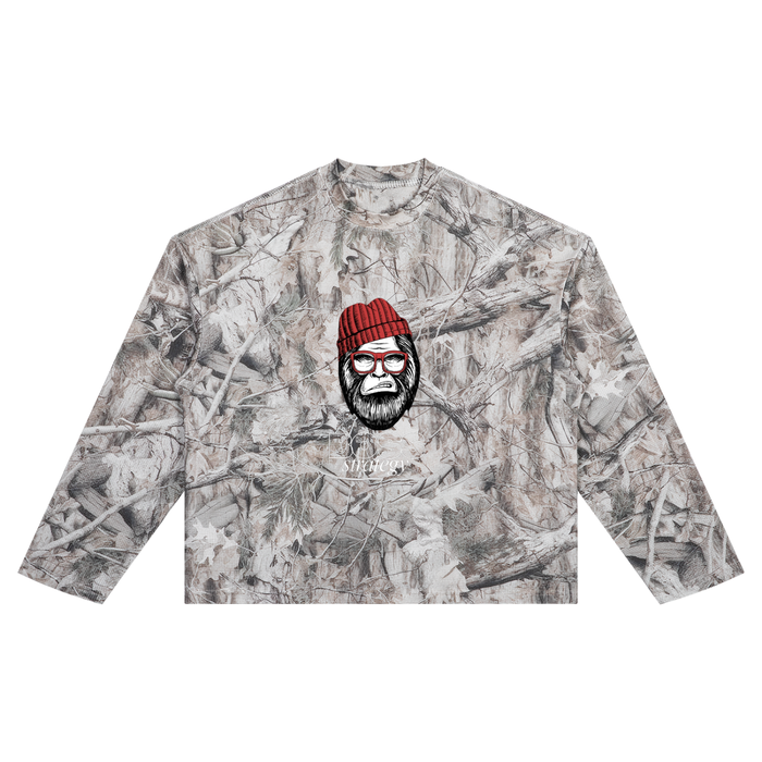 Unisex Tree Camo Waffle T-Shirt