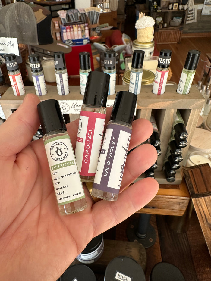 Unwined Body - Premium Roll-On Perfume Oils | 10ml Fragrance Roller Perfume