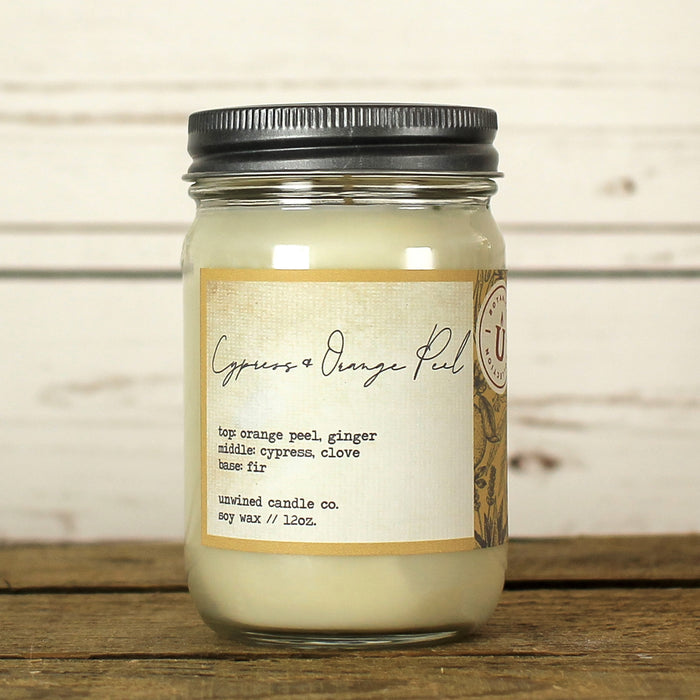 Unwined Botanical Collection - Cypress & Orange Peel