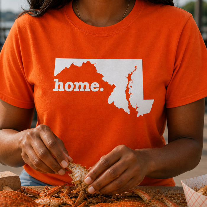 Unwined HOME Graphic Tee