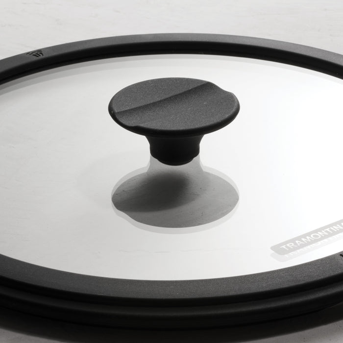 Utsava Pre-Seasoned Cast Iron Kadai with Lid