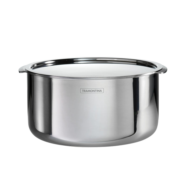 Utsava Tri-Ply Clad Stainless Steel Covered Tope Patila