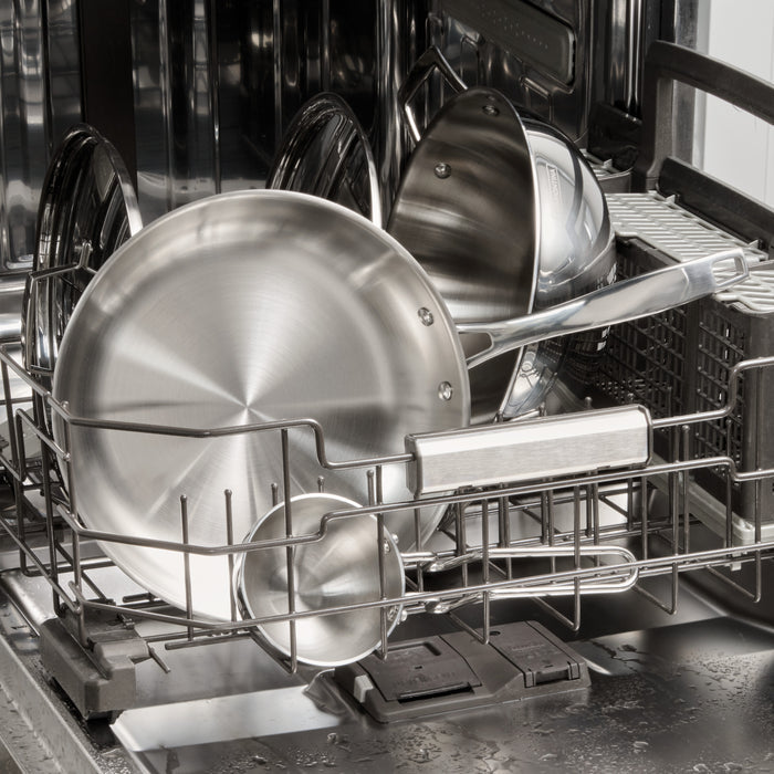 Utsava Tri-Ply Clad Stainless Steel Covered Tope Patila