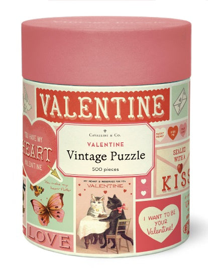 Valentine 500pc Puzzle
