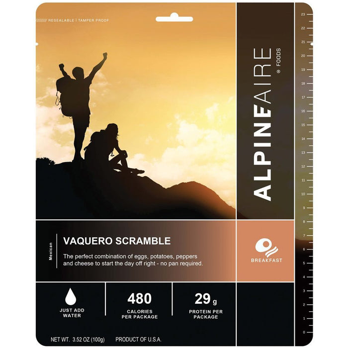 Vaquero Scramble