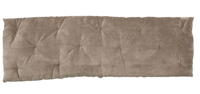 Velvet French Tufted Cushion
