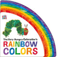 Very Hungry Caterpillar Rainbow Colors