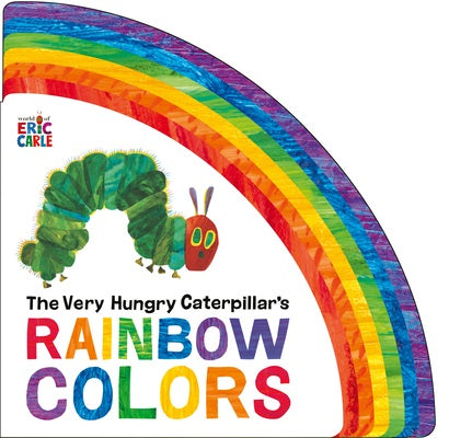 Very Hungry Caterpillar Rainbow Colors