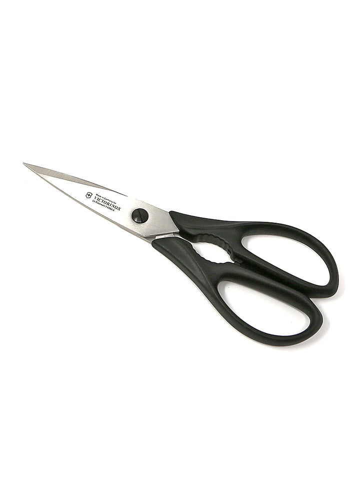 Victorinox 4in Black Kitchen Shear With Bottle Opener Decor Jamali Garden