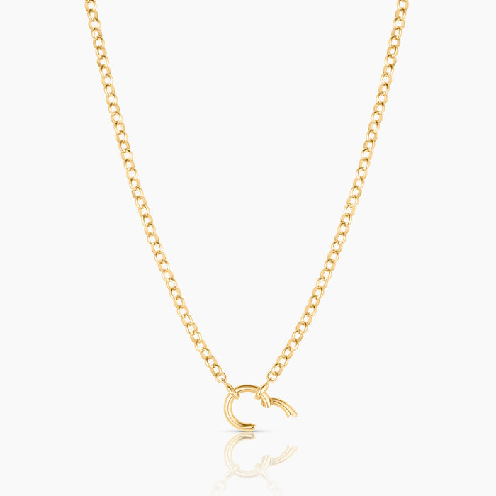 Vienna Rolo Charm Necklace