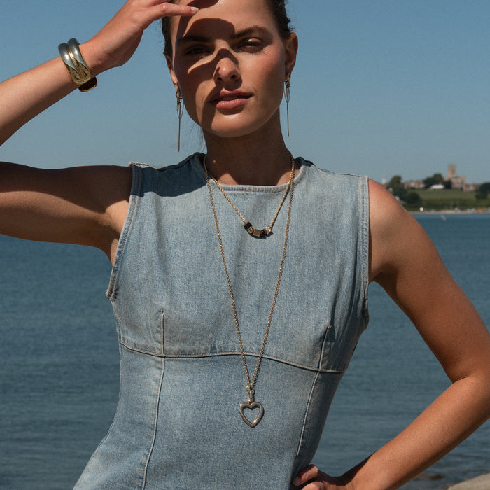 Vienna Rolo Charm Necklace