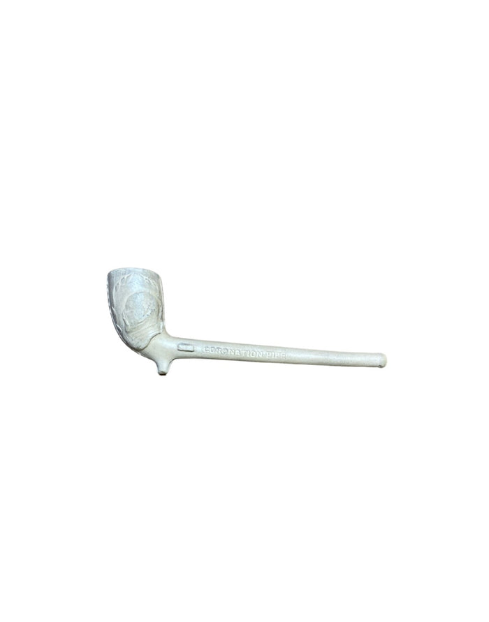 Vintage White Coronation Pipe