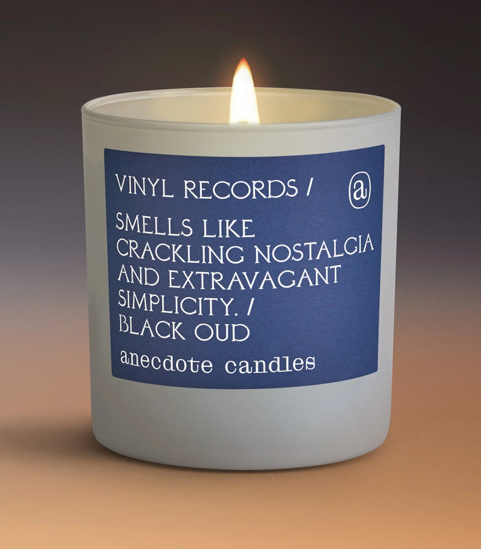 Vinyl Records - Anecdote Candles