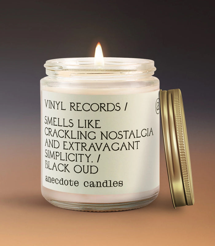 Vinyl Records - Anecdote Candles