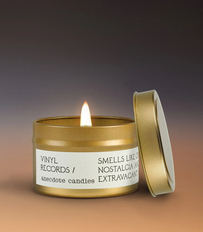 Vinyl Records - Anecdote Candles