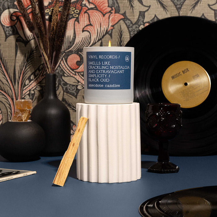 Vinyl Records - Anecdote Candles