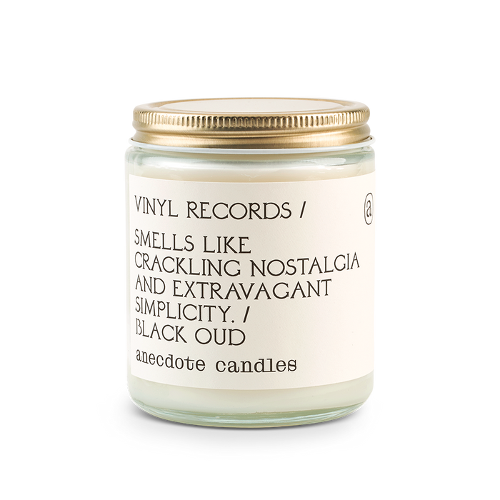 Vinyl Records - Anecdote Candles