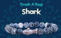 Voyage Bracelet Shark Deep Blue