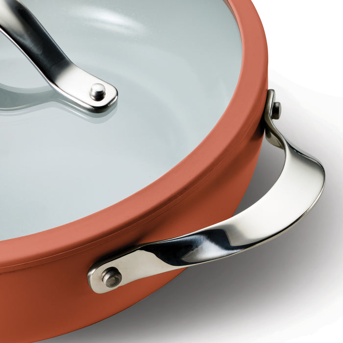 Vue All-in-One Plus Pan, Ceramic Nonstick, 7-Piece Set