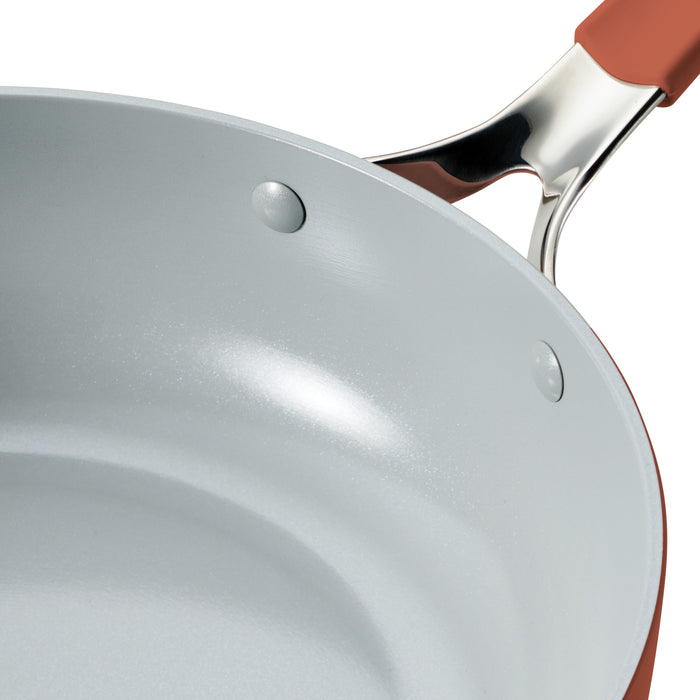 Vue All-in-One Plus Pan, Ceramic Nonstick, 7-Piece Set