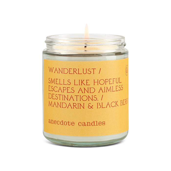 Wanderlust Bundle - Anecdote Candles