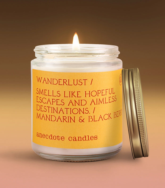 Wanderlust - Anecdote Candles