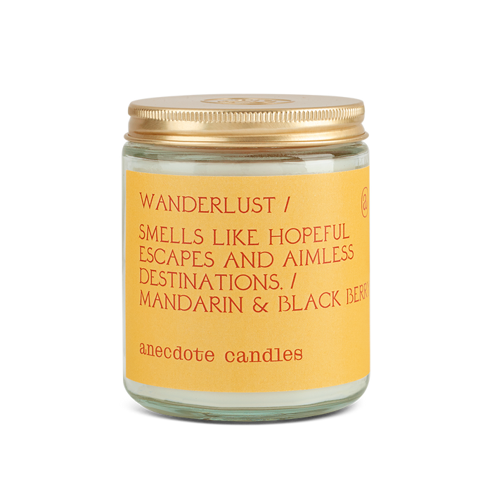 Wanderlust - Anecdote Candles