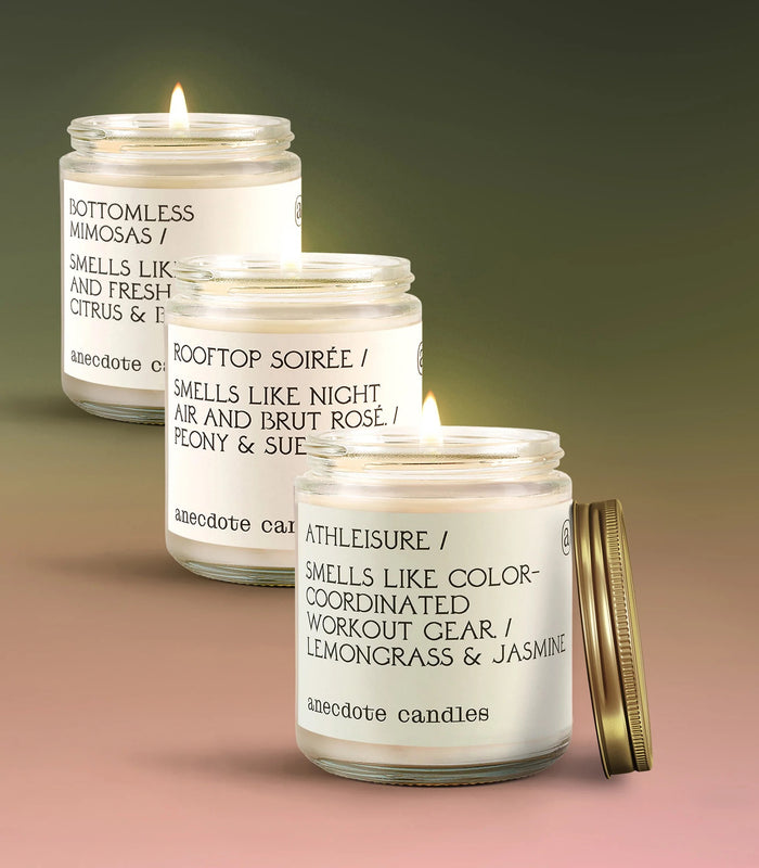 Weekender Bundle - Anecdote Candles
