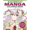 WESP Coloring Book - Magnificent Manga 7403