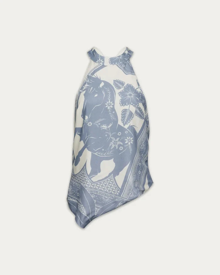 Western Boho Halter