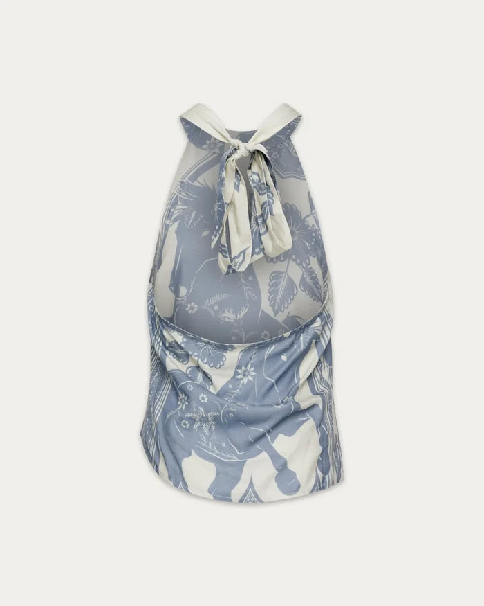 Western Boho Halter