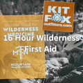 WFA (Wilderness First Aid) 16-Hour (2-Day) / CPR Certification Course