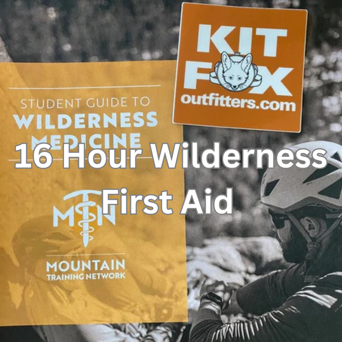 WFA (Wilderness First Aid) 16-Hour (2-Day) / CPR Certification Course