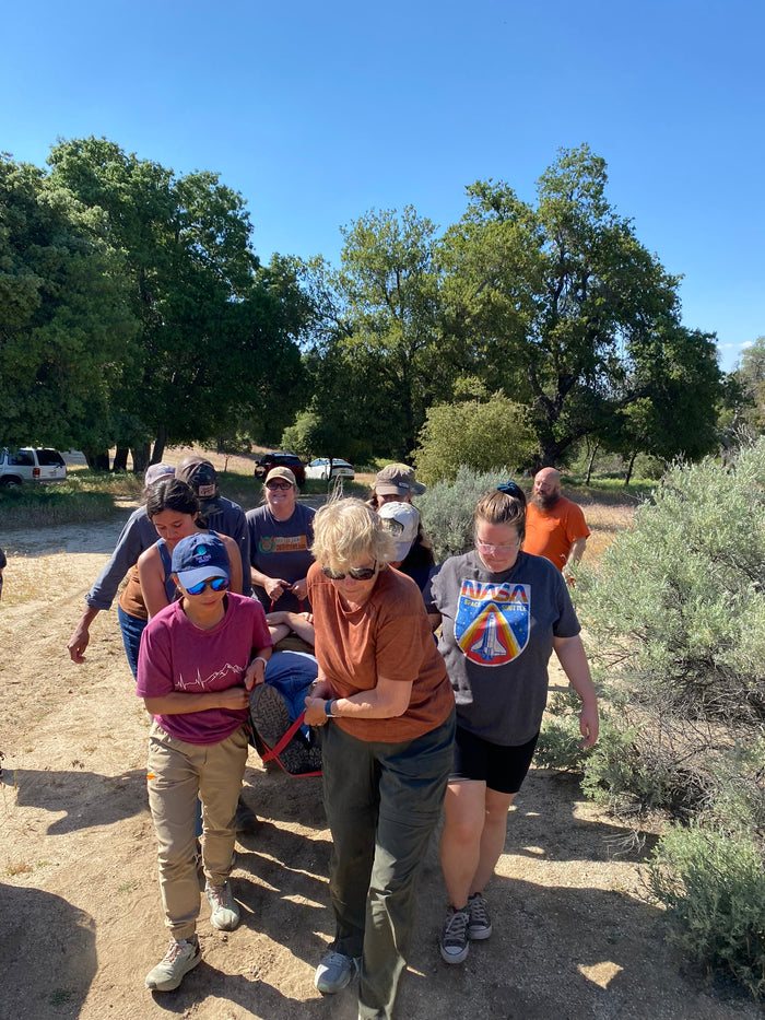 WFA (Wilderness First Aid) 16-Hour (2-Day) / CPR Certification Course