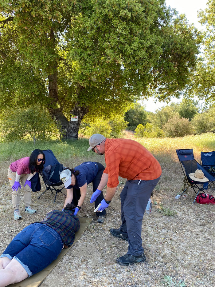 WFA (Wilderness First Aid) 16-Hour (2-Day) / CPR Certification Course