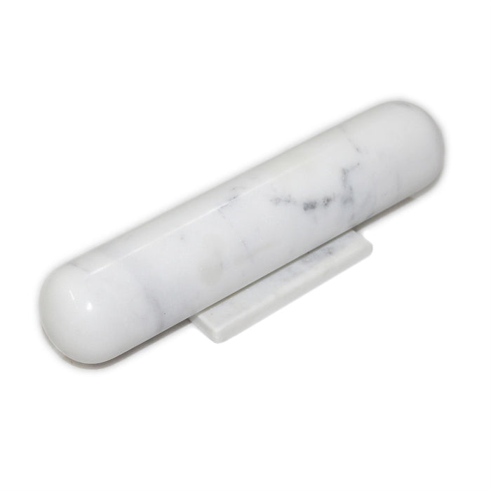 White Marble Rolling Pin
