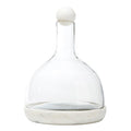 White Marble Wine Carafe