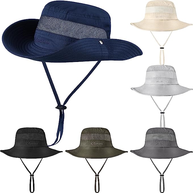 Wide Brim Hat