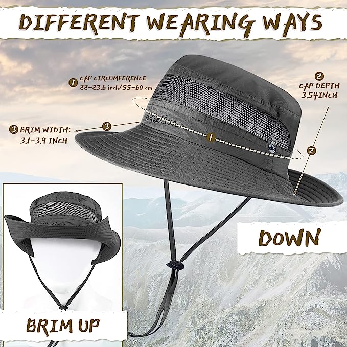 Wide Brim Hat