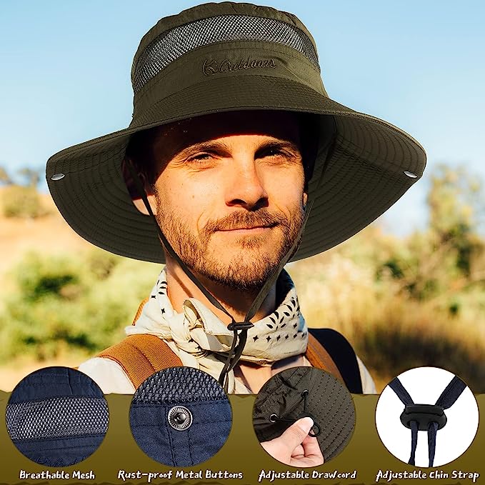 Wide Brim Hat