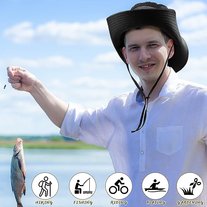 Wide Brim Hat